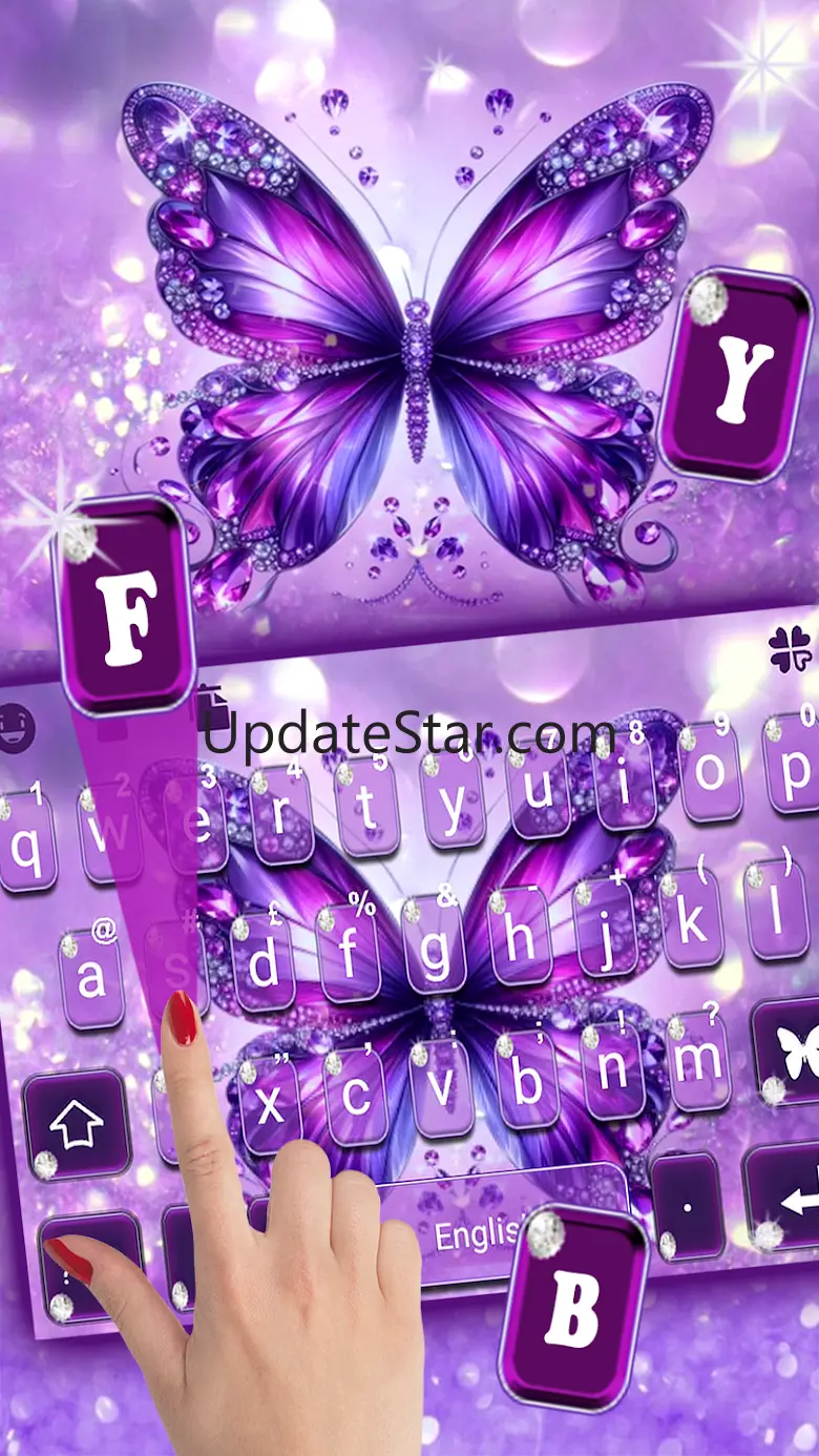 Stylish Butterfly Keyboard 1.0.8