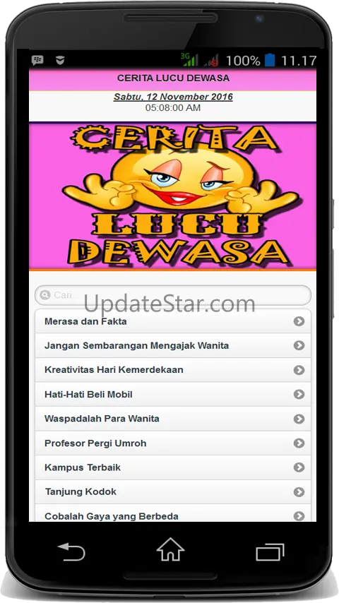 Cerita Lucu Dewasa 1.2