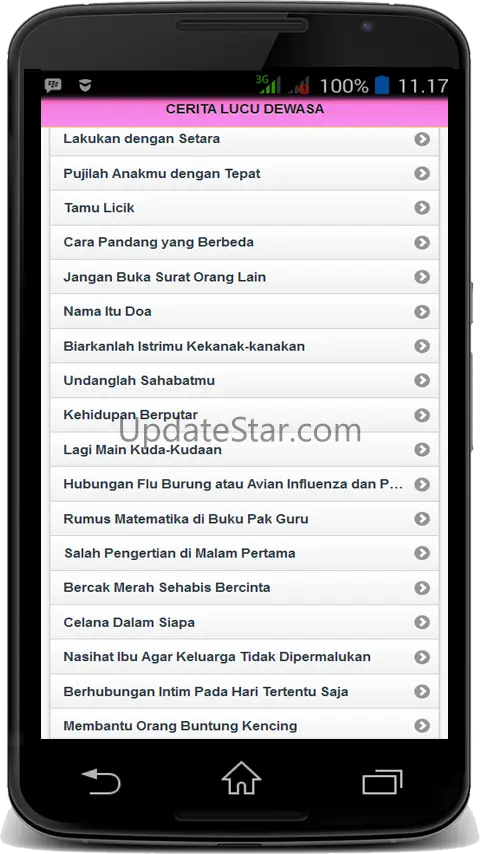 Cerita Lucu Dewasa 1.2