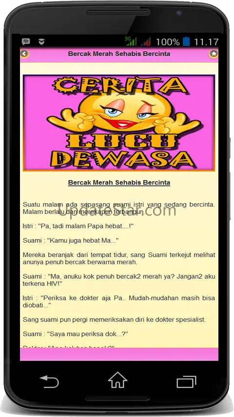 Cerita Lucu Dewasa 1.2