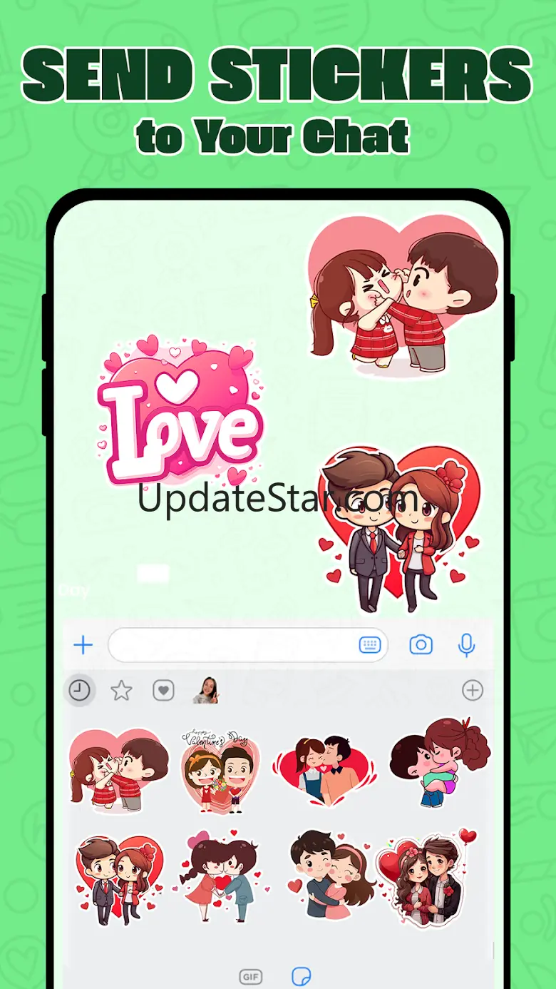 Sticker Maker: Love Stickers 1.8