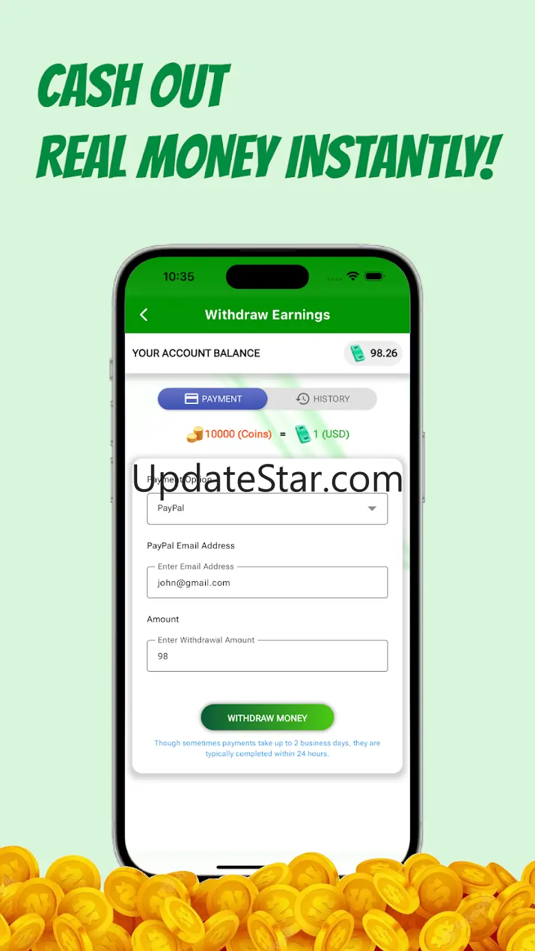 Make Money with Survey Bucks 1.0.6