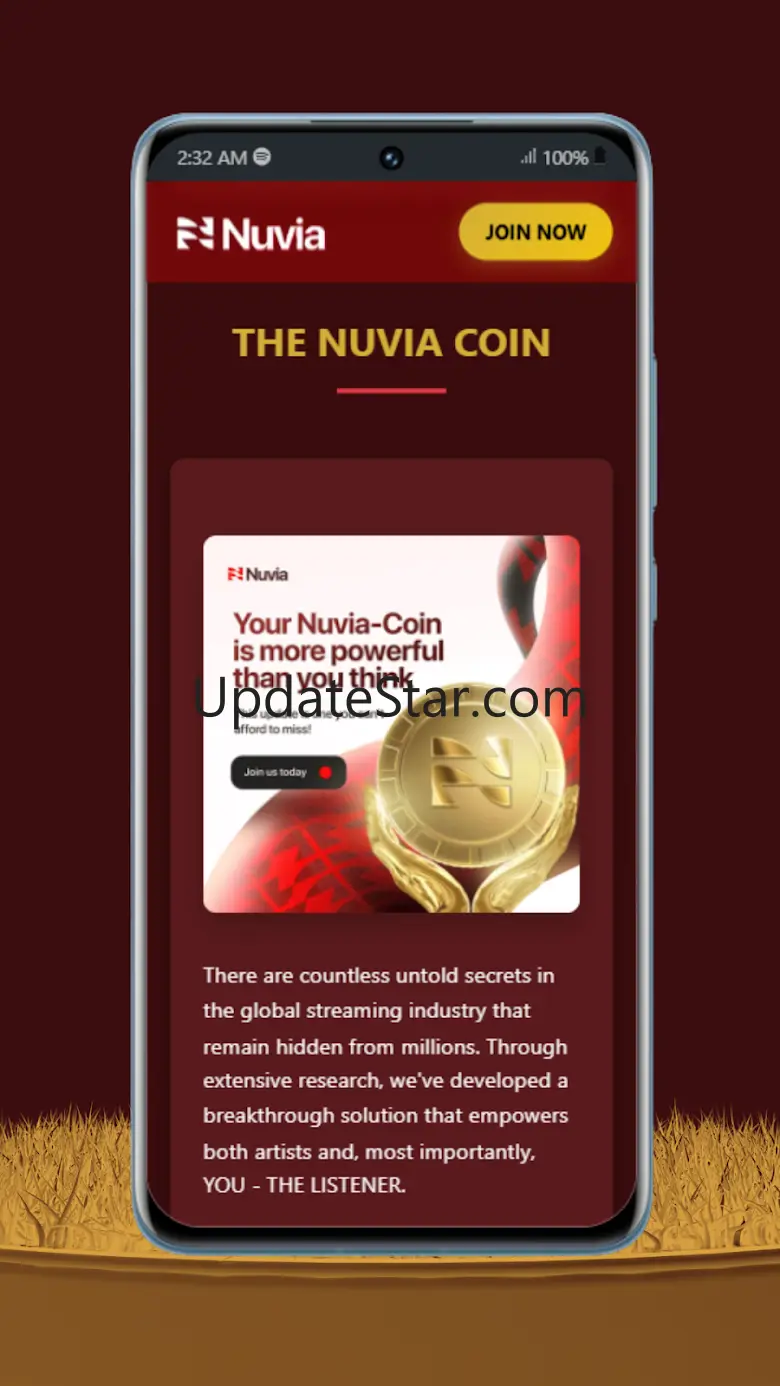 Nuvia 1.0.0