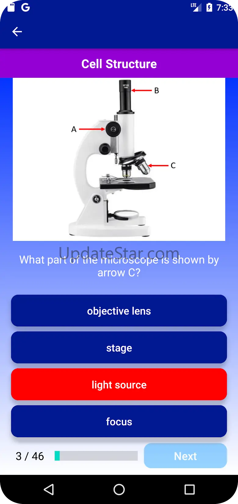 BioQuiz - GCSE Biology 2.9