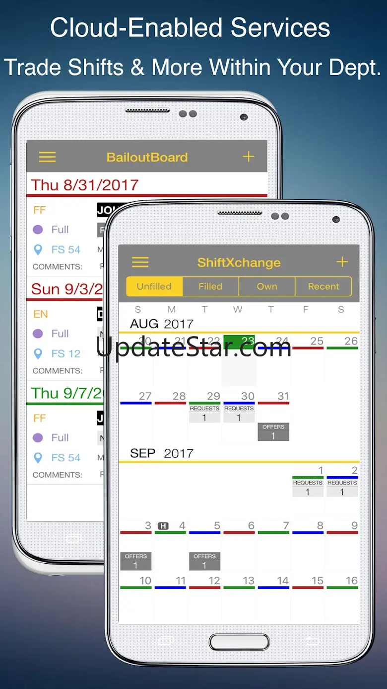 FireSync Shift Calendar 5.1.1