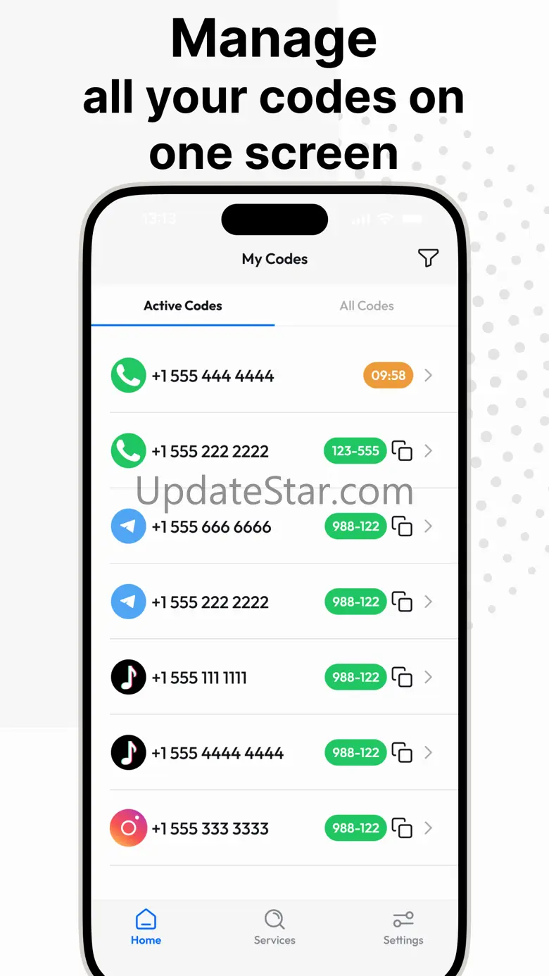 Code App: Temp Mail Address 1.0.2