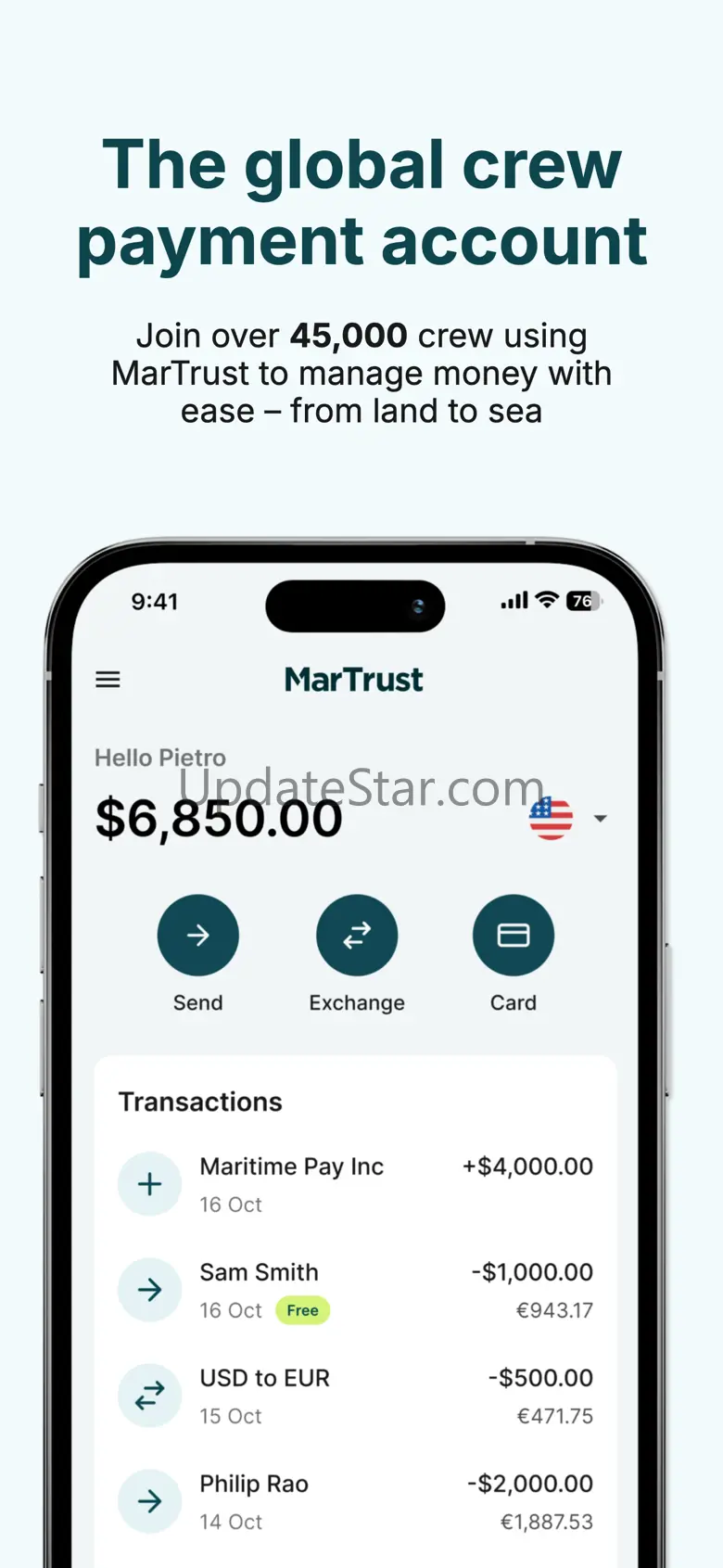 MarTrust 1.8