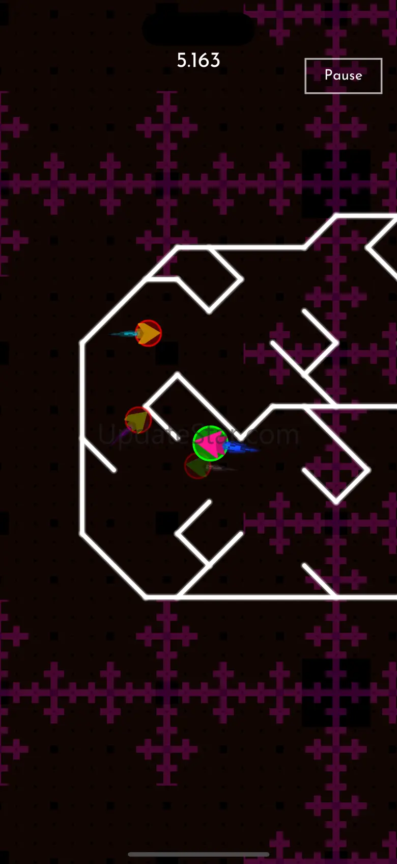 Narrow Arrow Zones