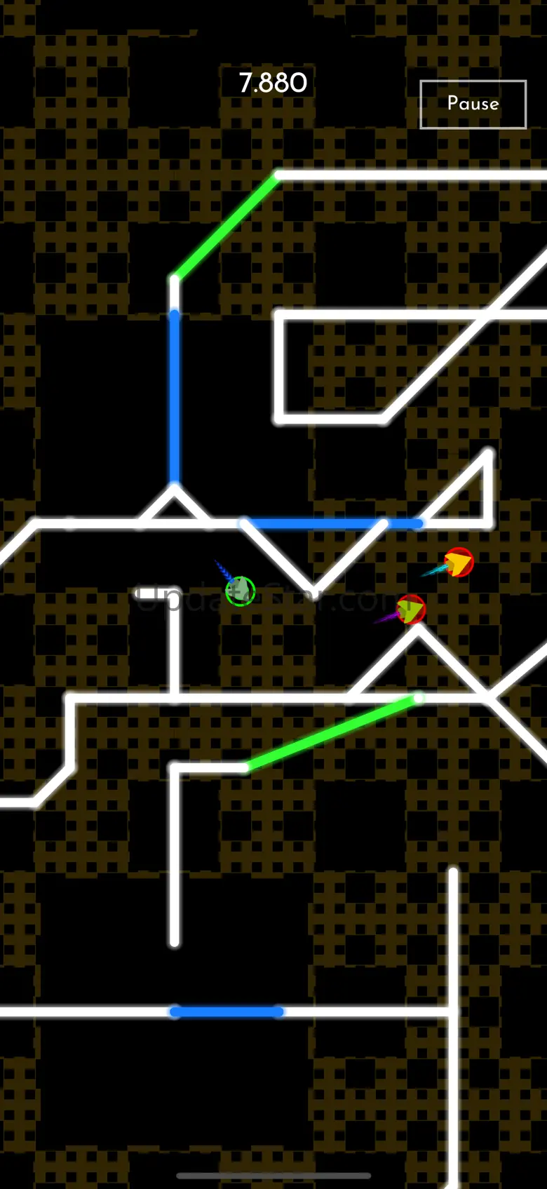 Narrow Arrow Zones