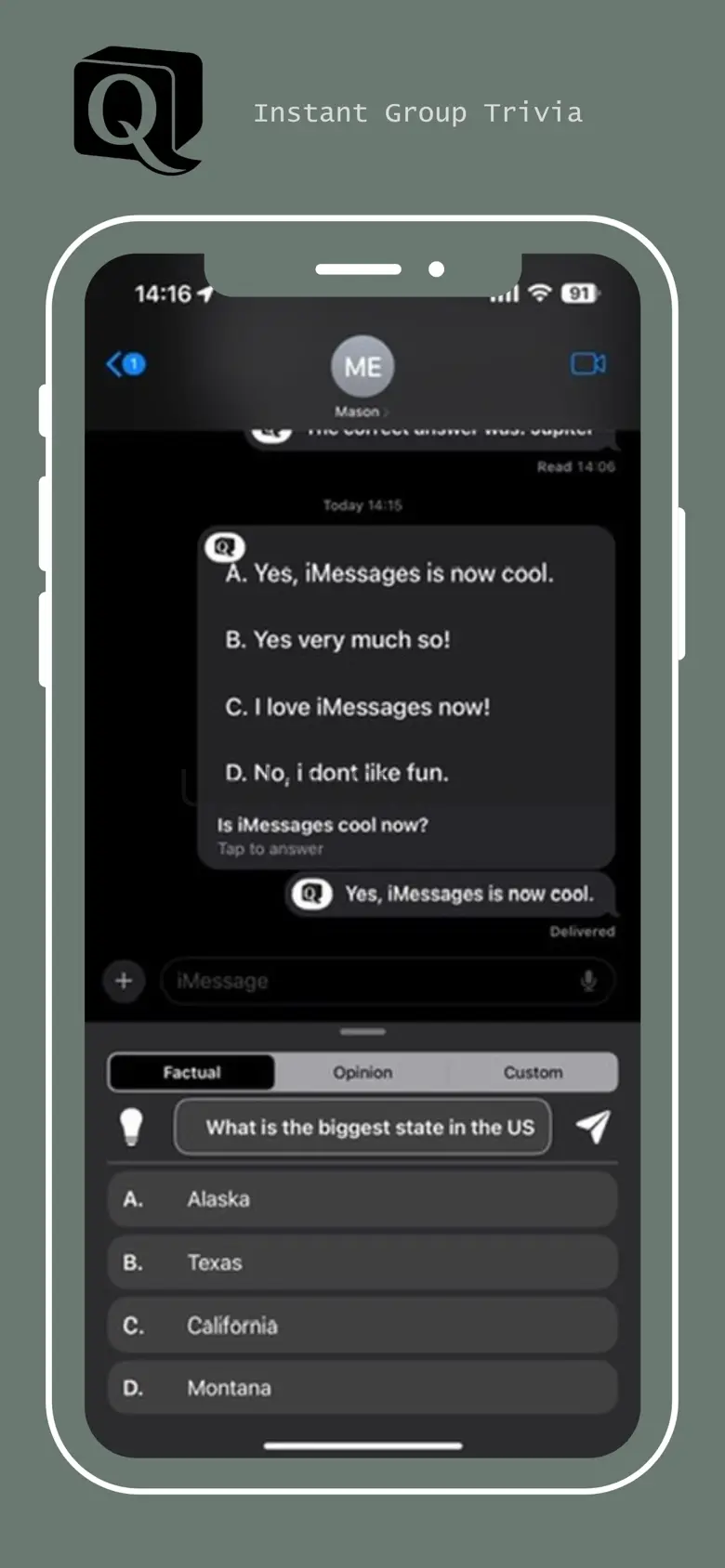 Qwizr 1.4