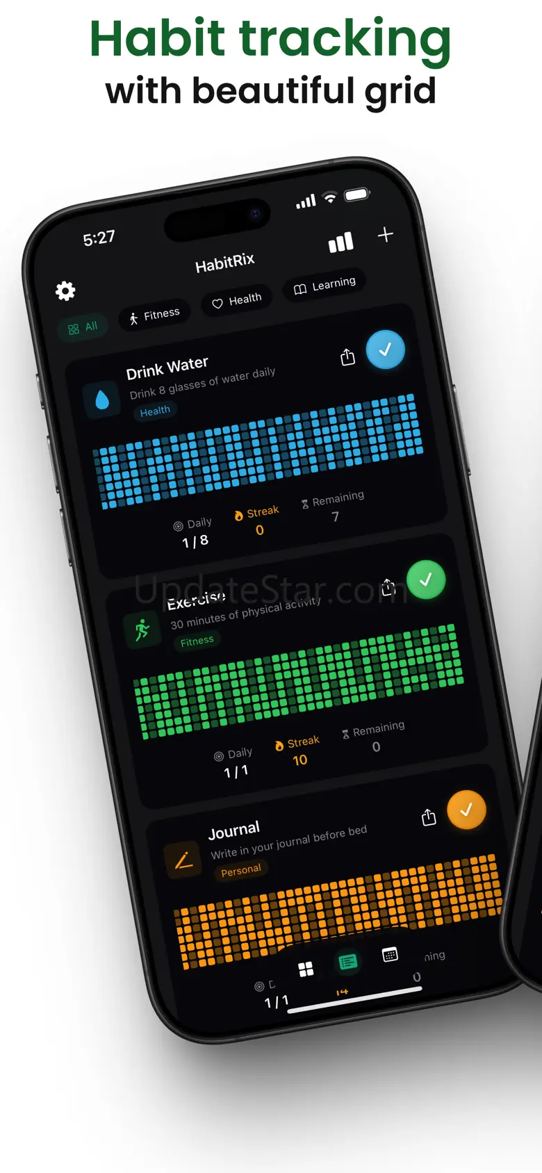 Habit Tracker - HabitRix 1.1.0