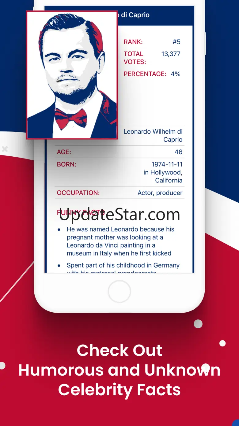 Vote Game -Celebrity4President 3.9