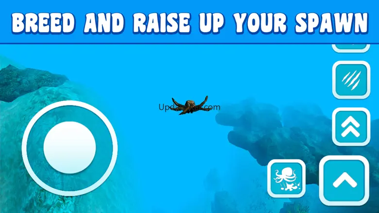 Octopus Subwater Life Simulator 1.0