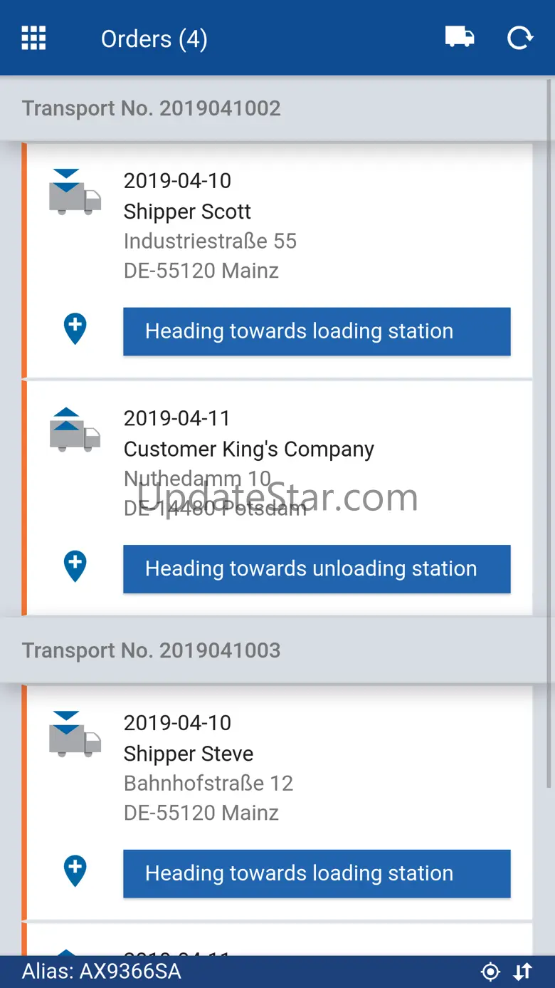 Transporeon Trucker 2024.2.28
