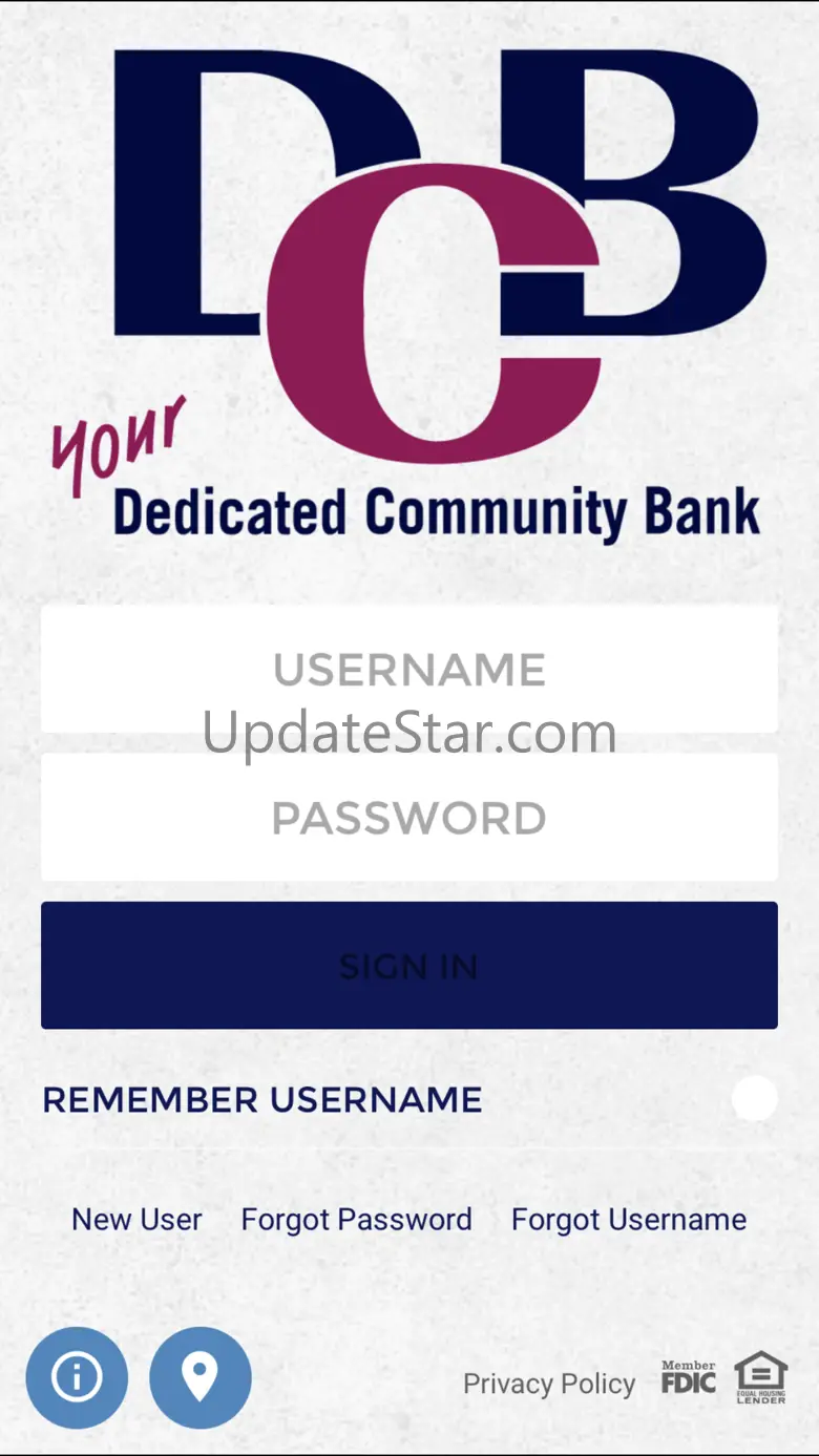 Dedicated Community Bank 25.6.0