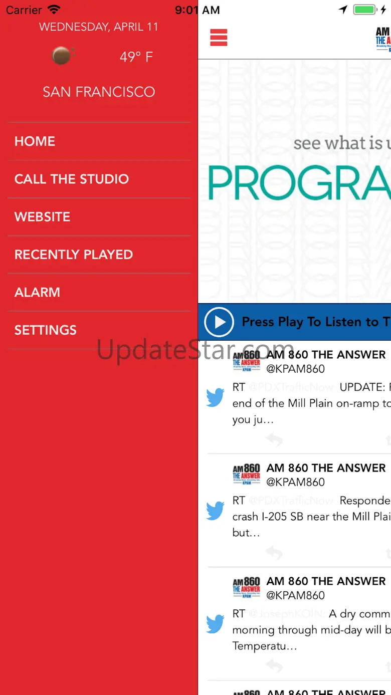 AM 860 The Answer Portland 7.0.4