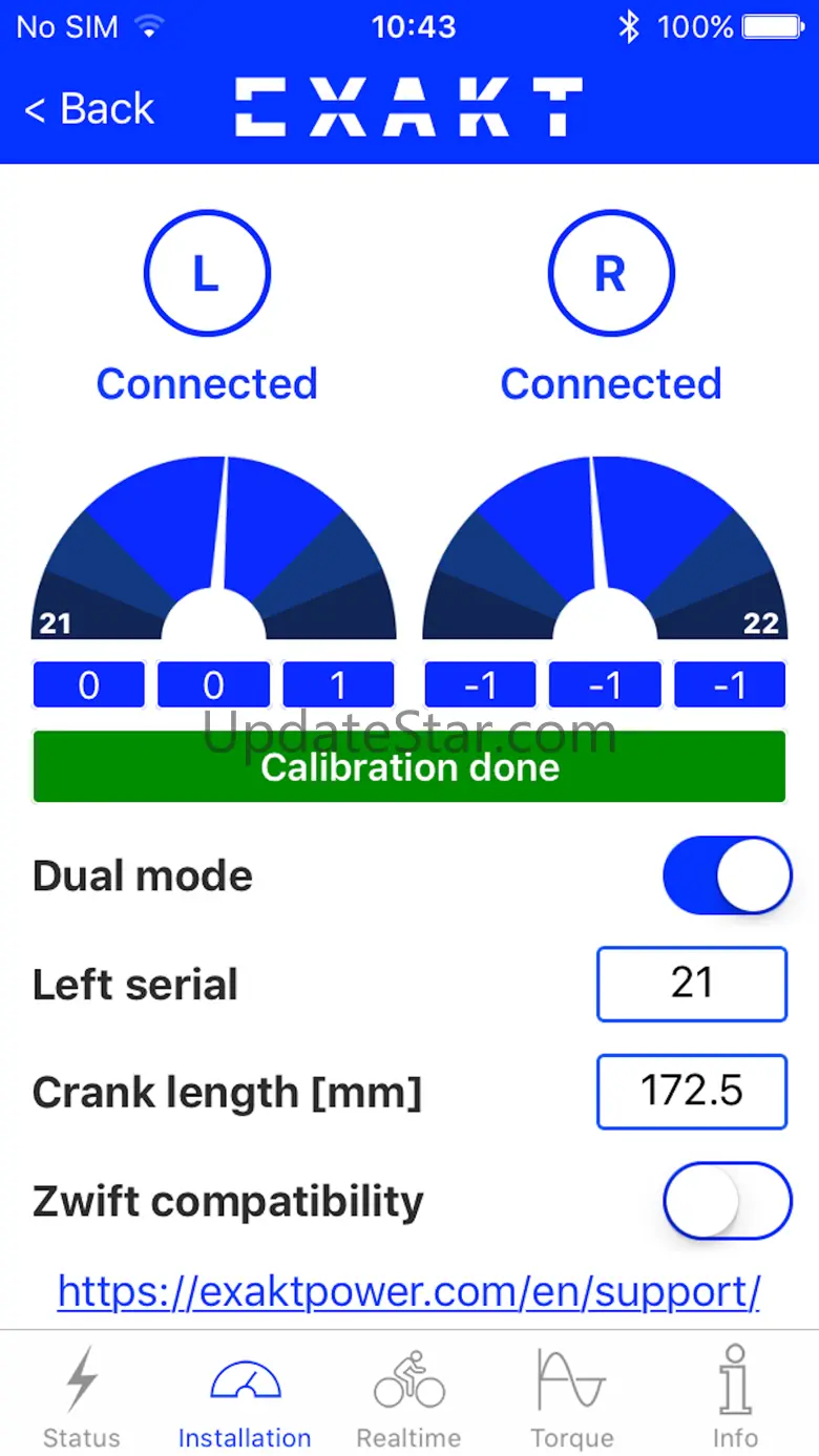 EXAKT Power 1.5.0