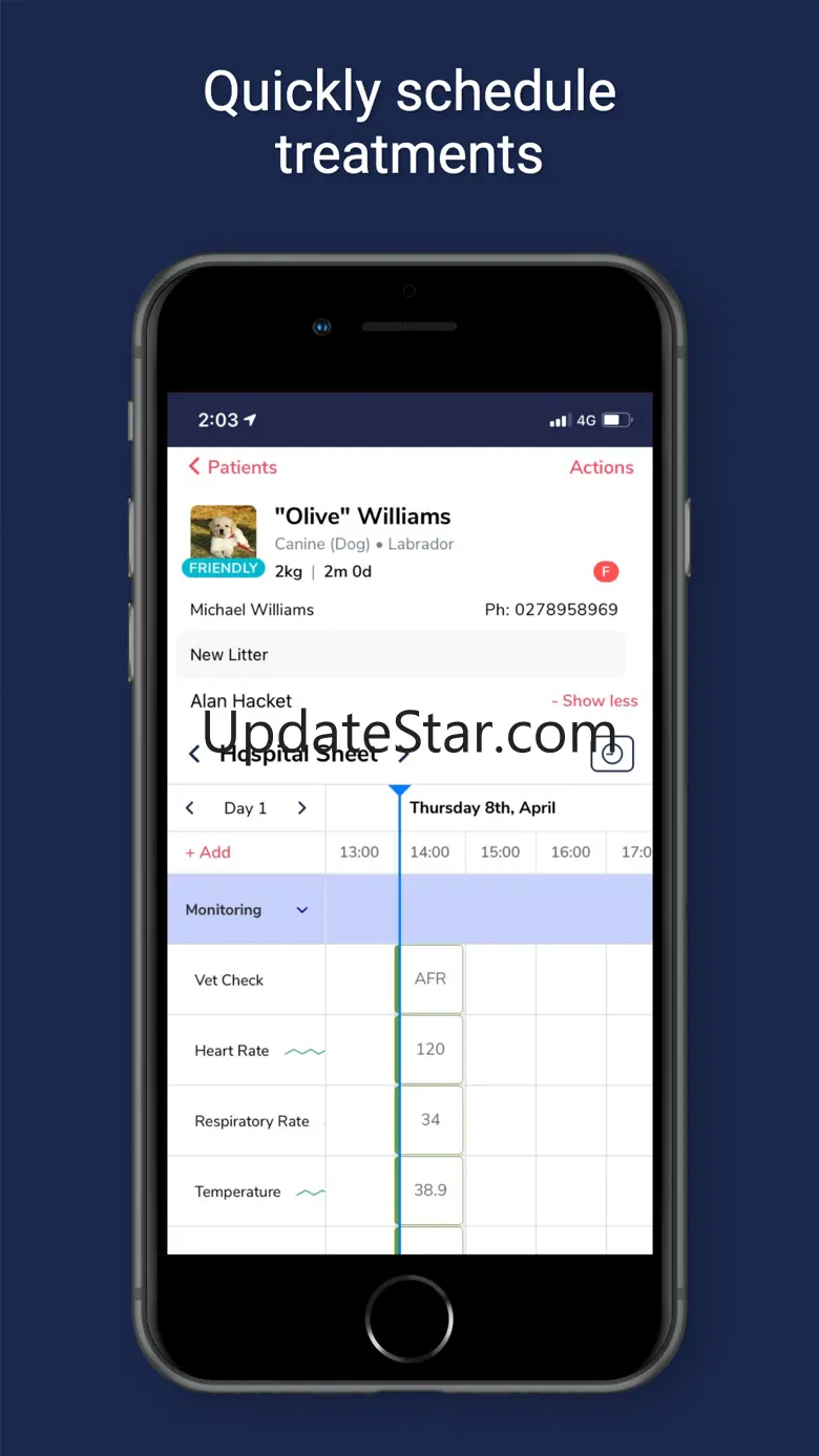 Vet Radar 2.0.13