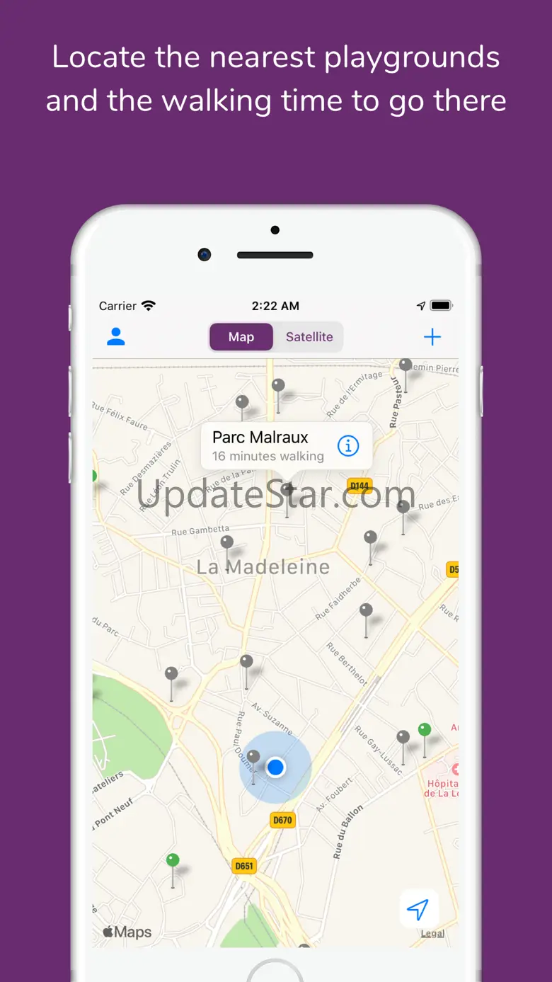 Playgroond • Find playgrounds 1.27