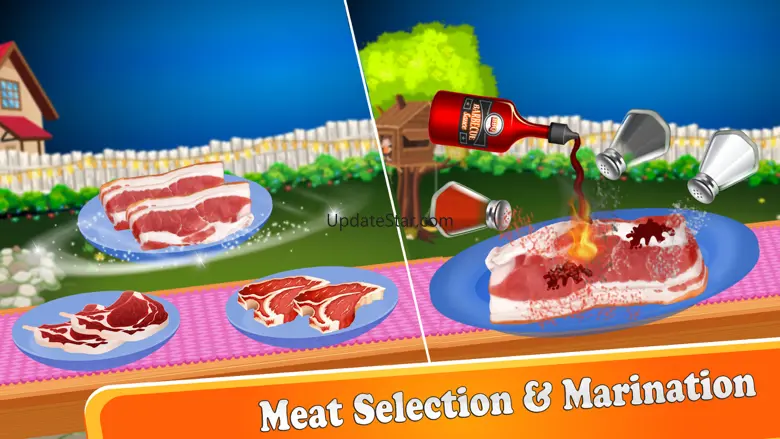 Grill BBQ Backyard Cooking Fun 1.0