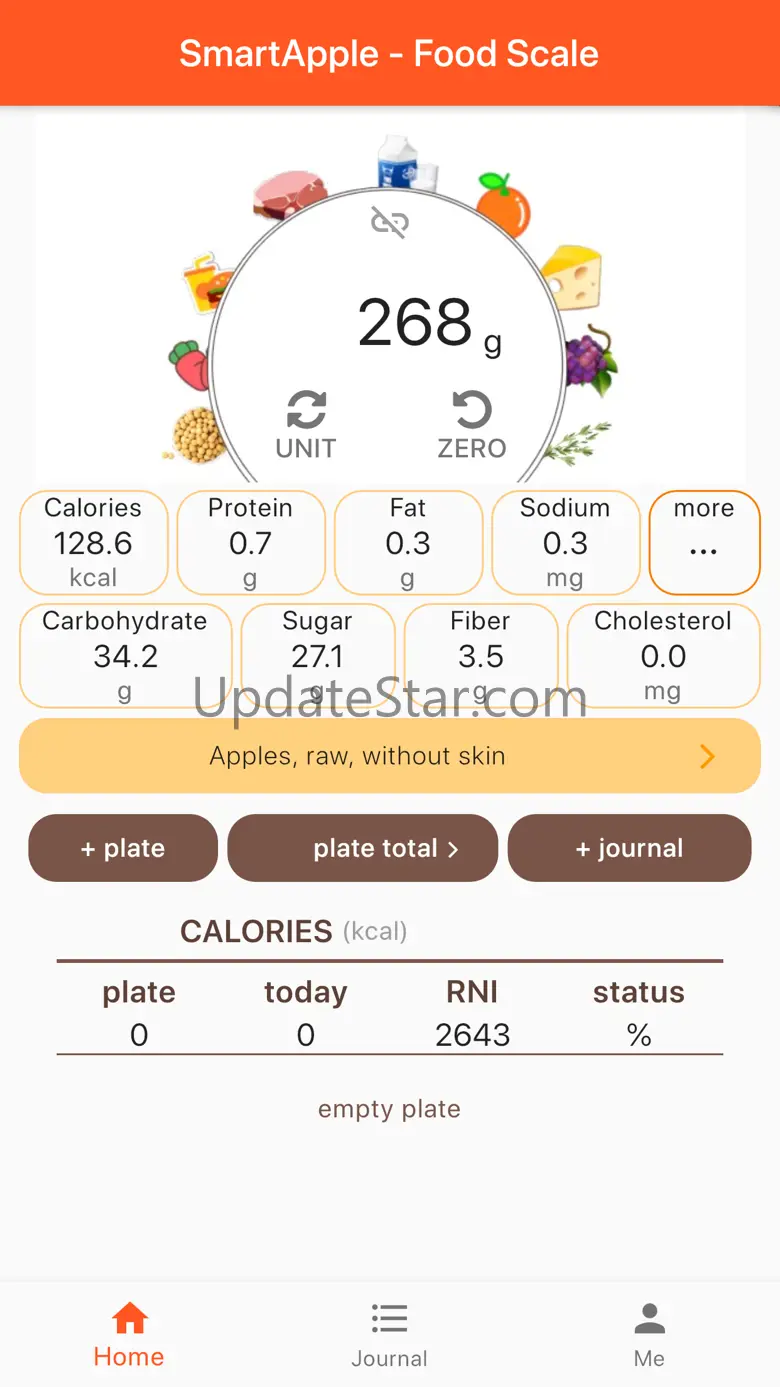 SmartApple -  Food Nutrition 2.5.0