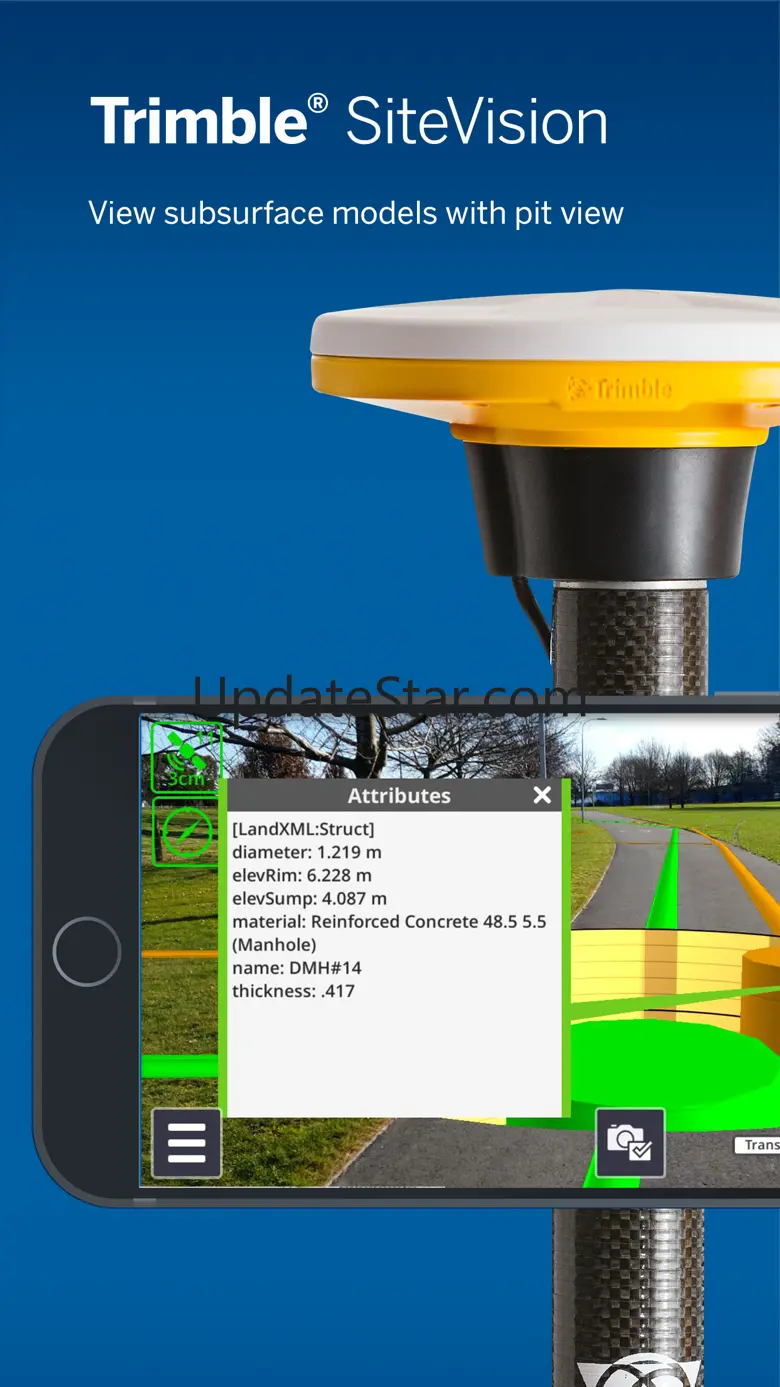 Trimble SiteVision 2025.12