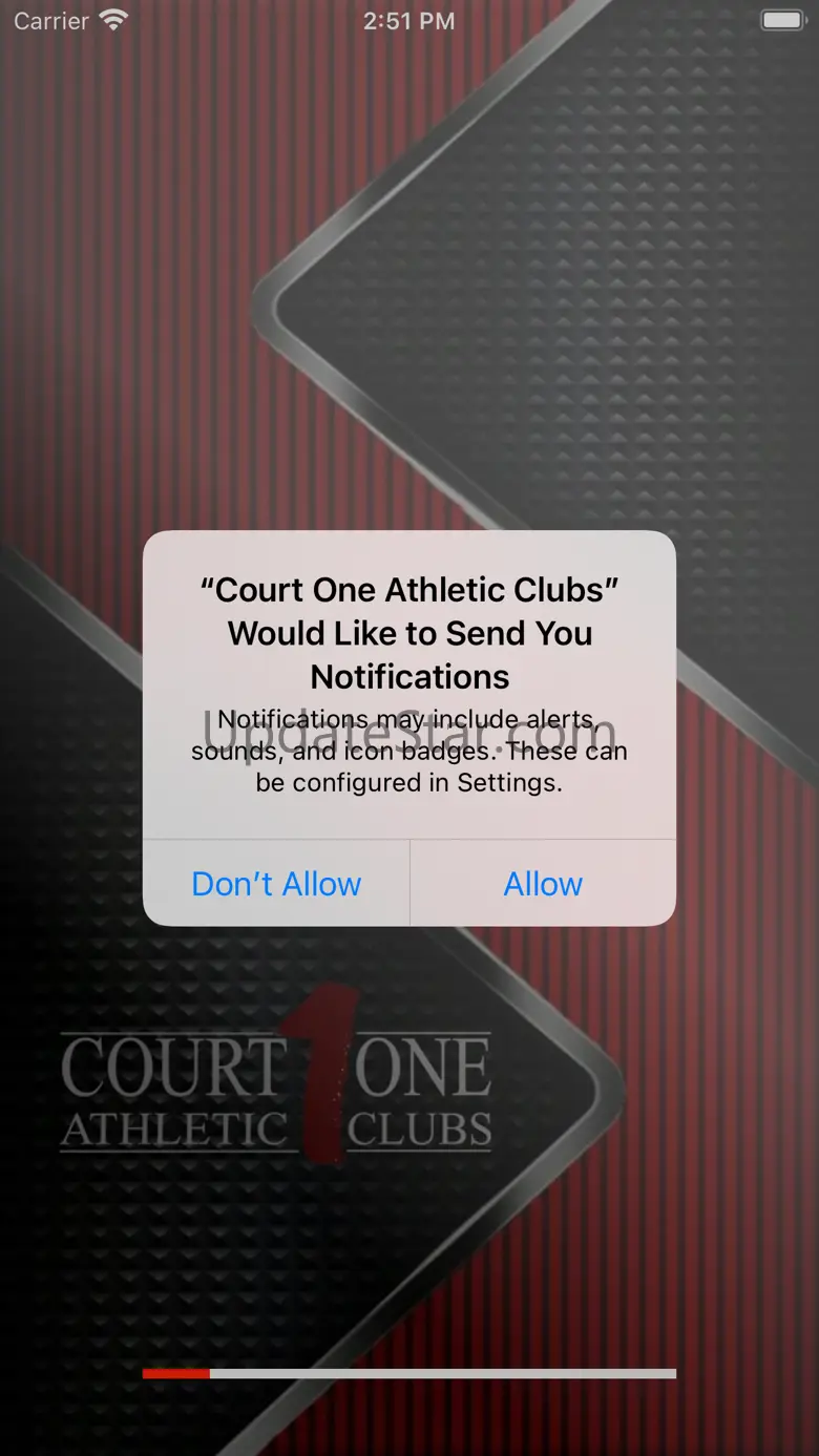Court One Athletic Clubs 11.4.0