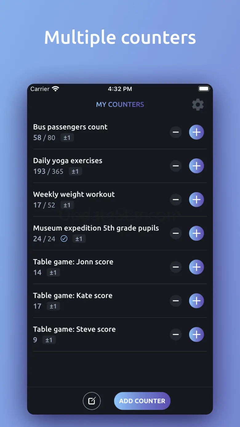 Counter: Tally & Score Clicker 2.0.0