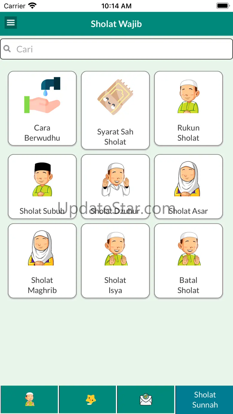 Panduan Sholat Lengkap 1.4