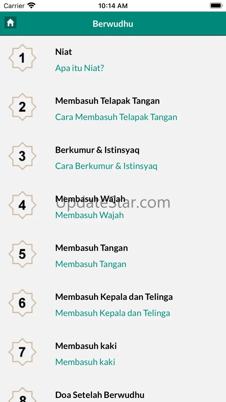 Panduan Sholat Lengkap 1.4