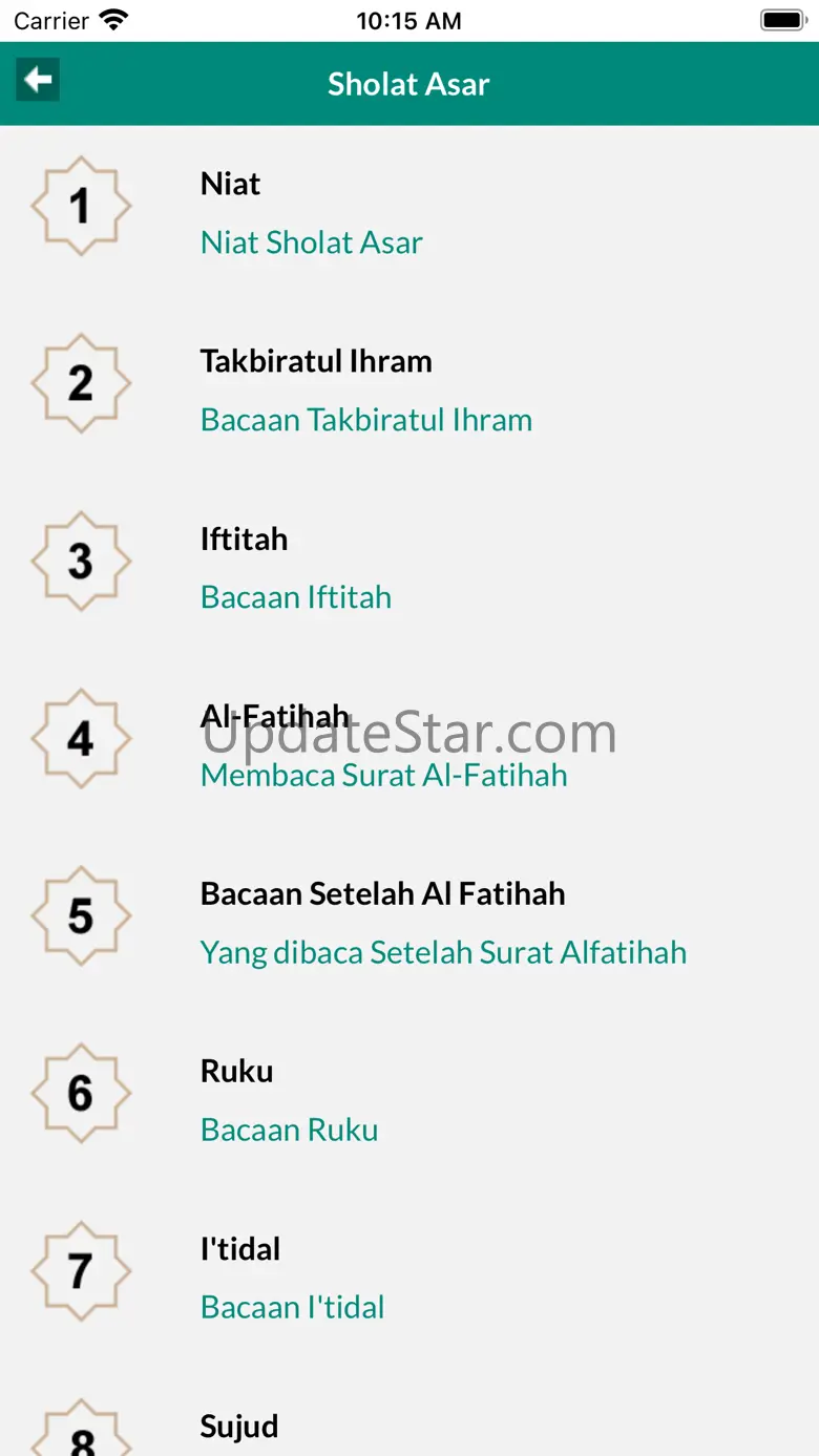 Panduan Sholat Lengkap 1.4
