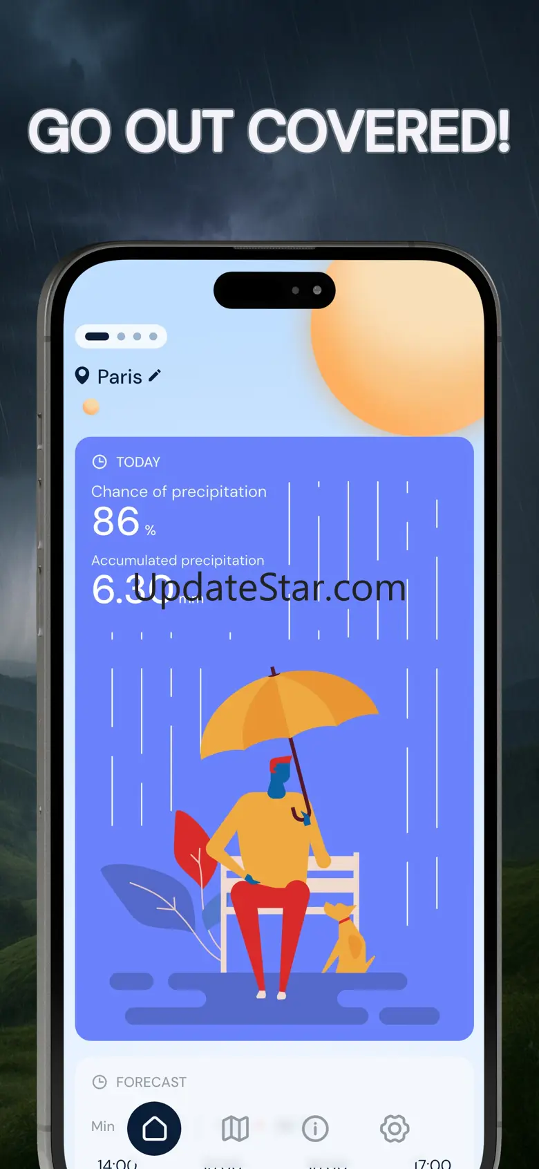 Rain - Weather Forecast 5.1.6