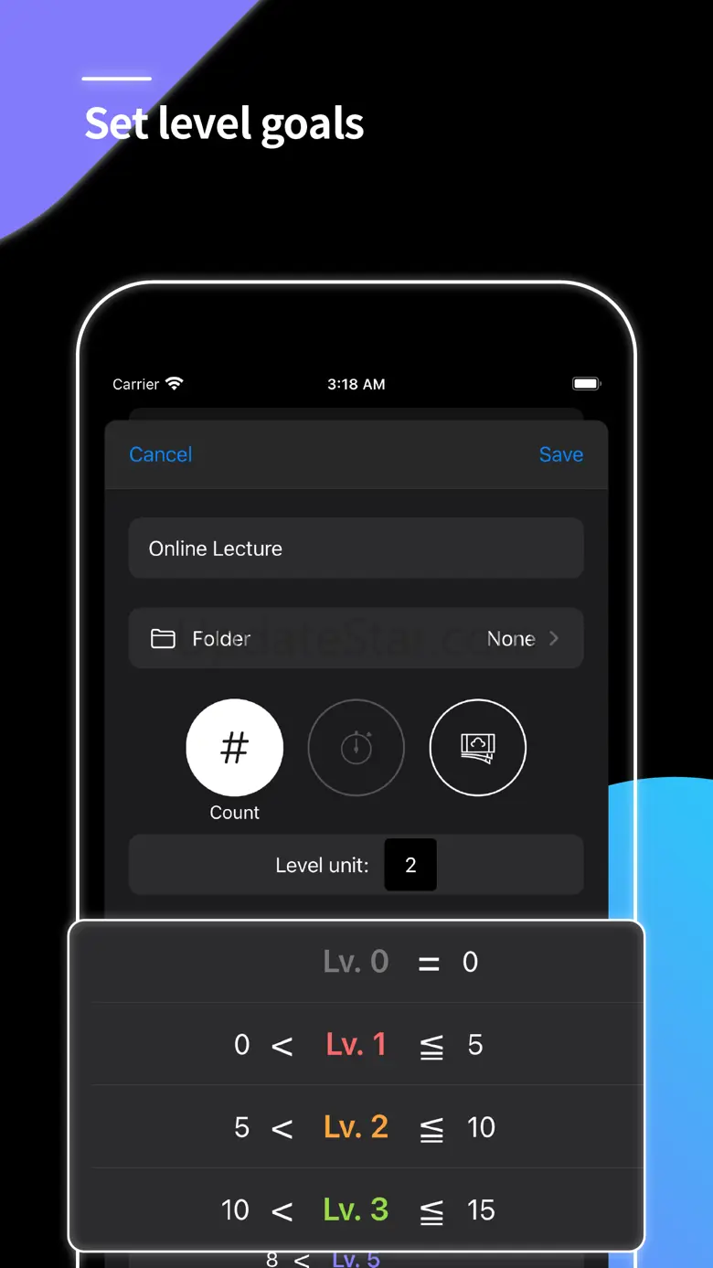 Level Trackers 1.3