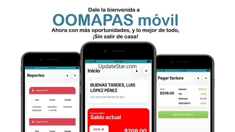 OOMAPAS Agua Prieta 2.0.2