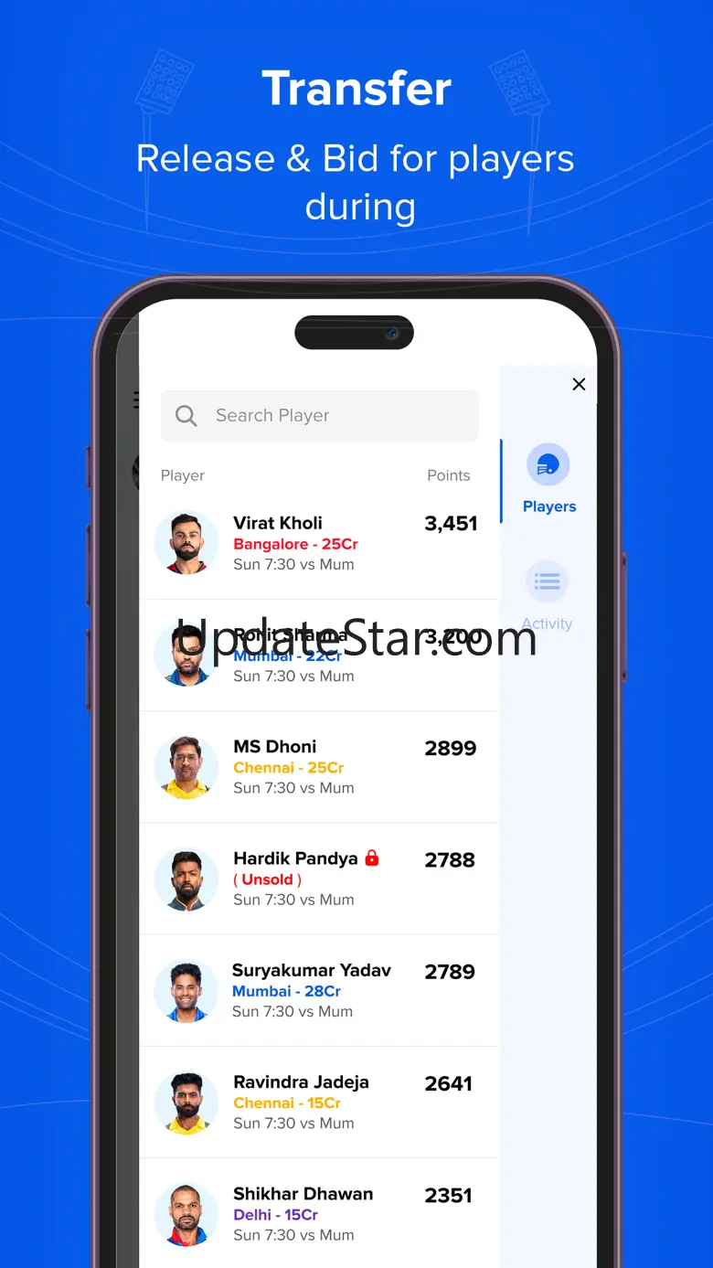 Fanspole - Cricket Auction 1.1.5