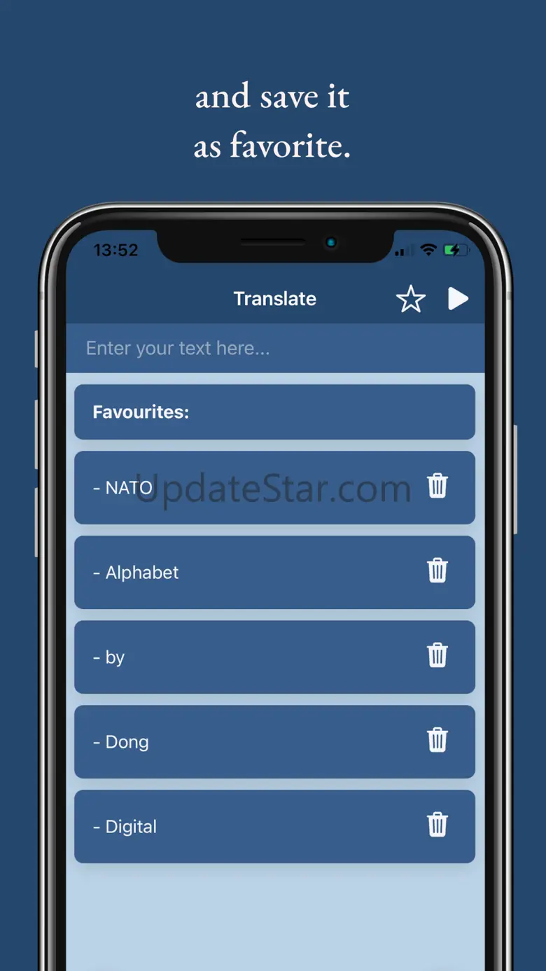 Learn NATO Phonetic Alphabet 1.0