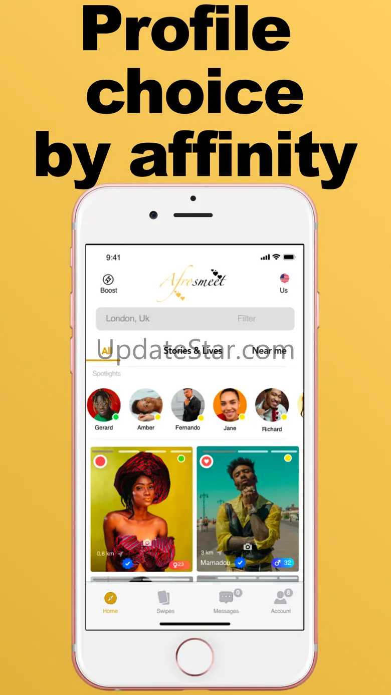 Afrosmeet – Black Dating App 19.4