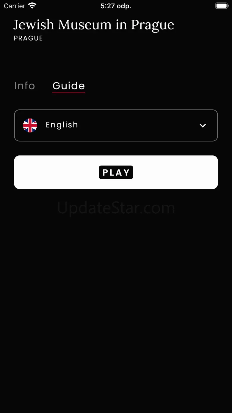 Czech Audio Guide 3.2.7