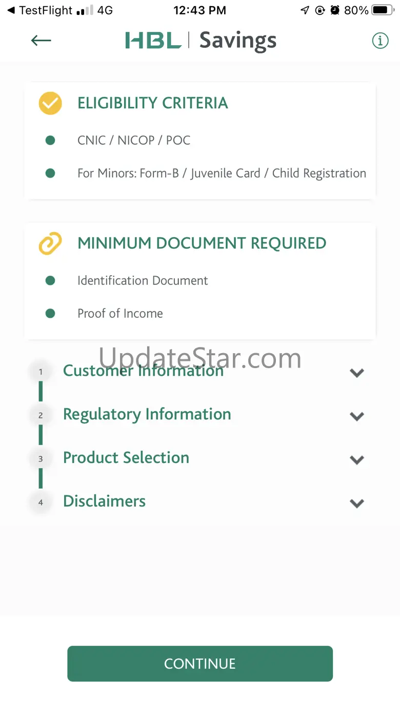 HBL Savings 1.2.9