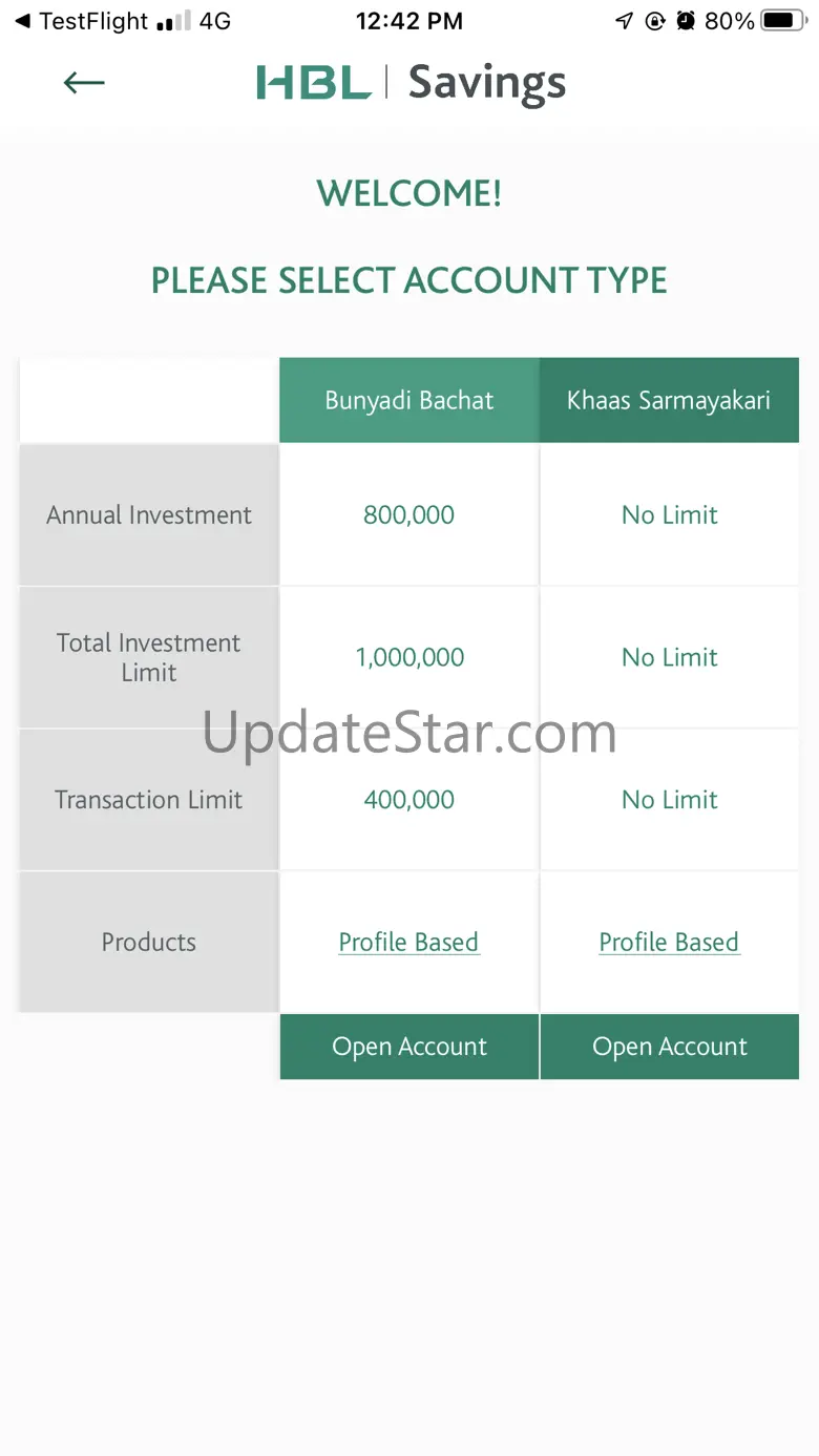 HBL Savings 1.2.9