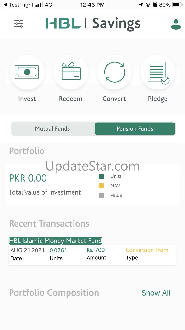 HBL Savings 1.2.9