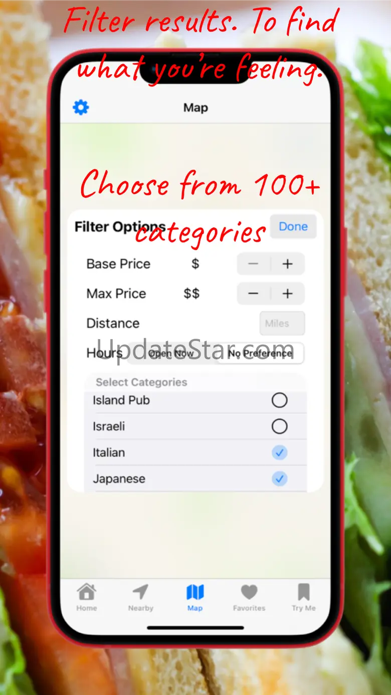 Nearby Food 1.0.0