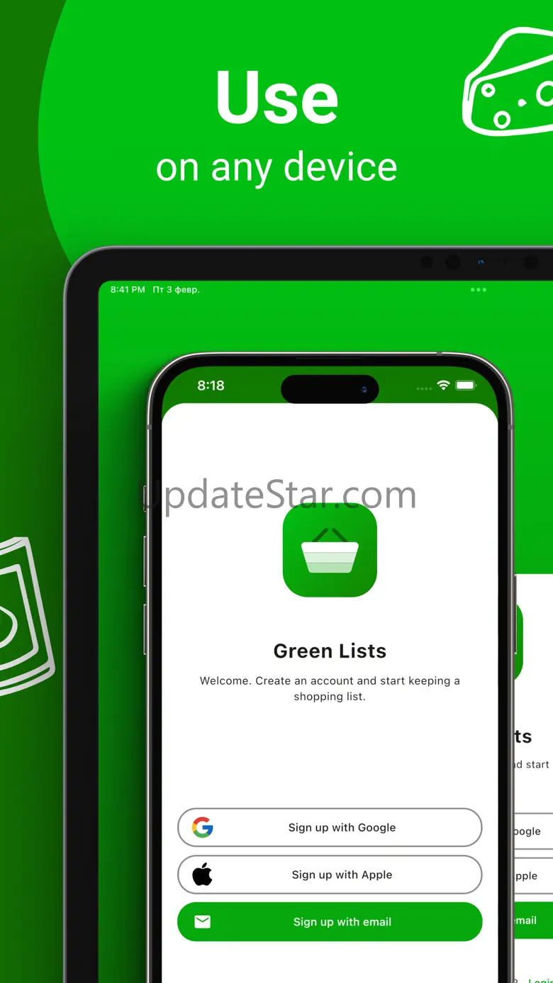 Grocery List - Green 2.2.0