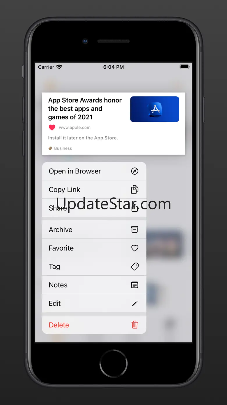 Bookmark: Reading List & URL 1.1.2