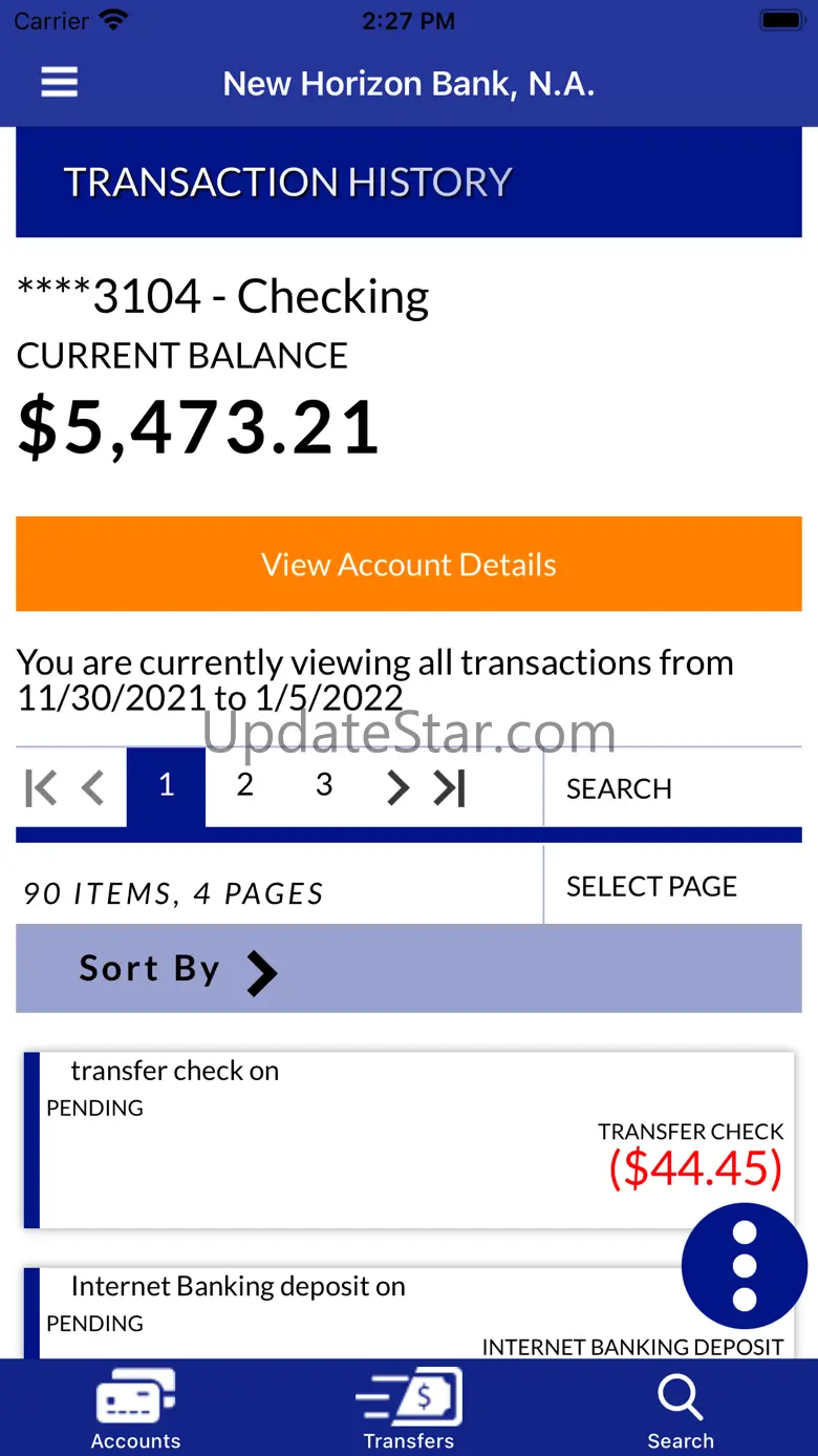 New Horizon Mobile Banking 2024.9.1