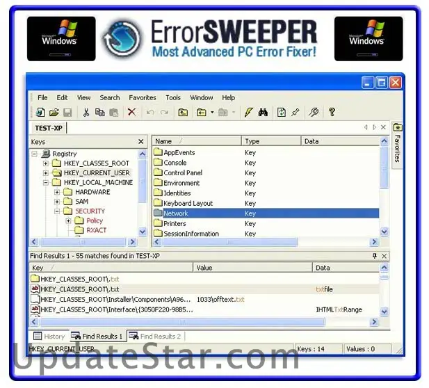 ERROR SWEEPER