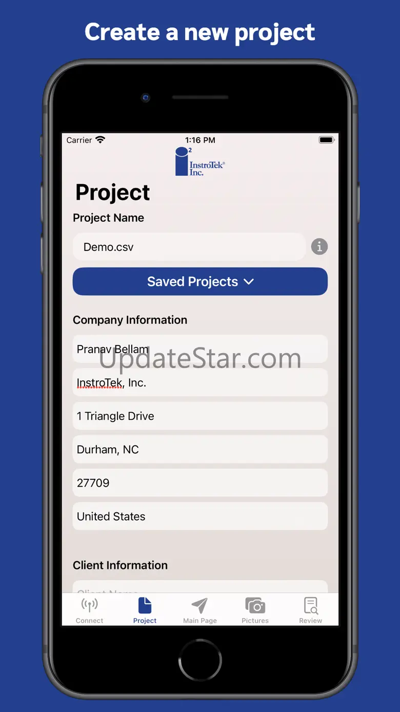 MyGauge - InstroTek, Inc. 5.0.0