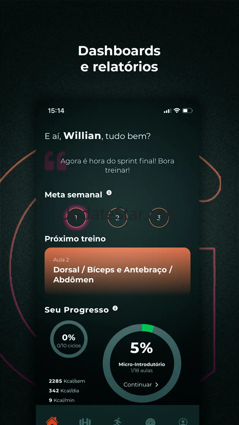 Gymnamic - Treinos de academia 3.0.3