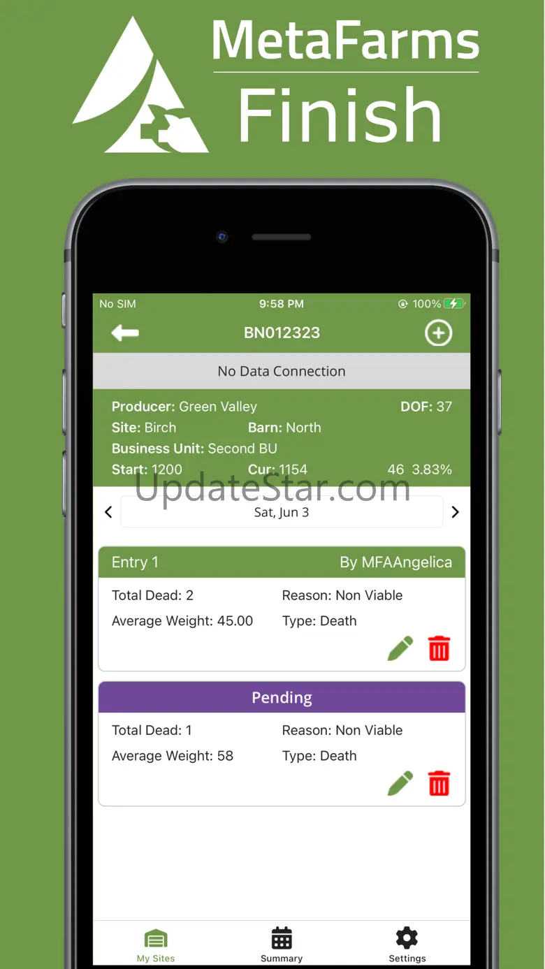 MetaFarms Finish Mobile 1.7.26