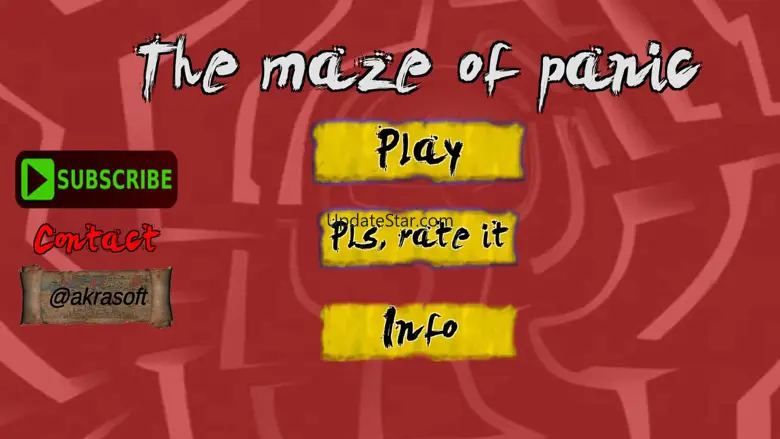 The maze of panic 0.0.3